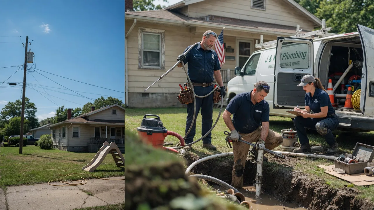 Drain Cleaning in Transylvania, LA near me